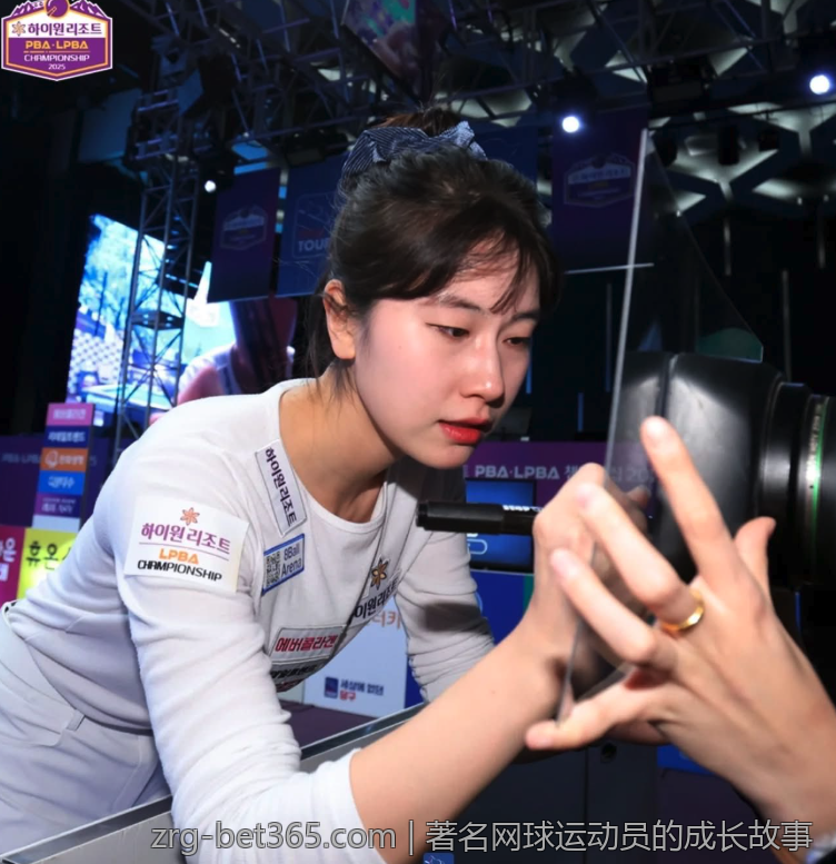 著名网球运动员的成长故事